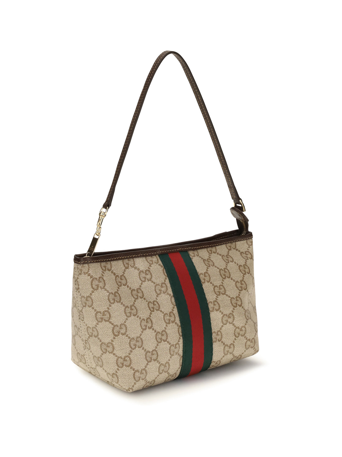 GUCCI OS small pouch with strap and web 