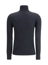 ALLUDE L cashmere turtleneck sweater