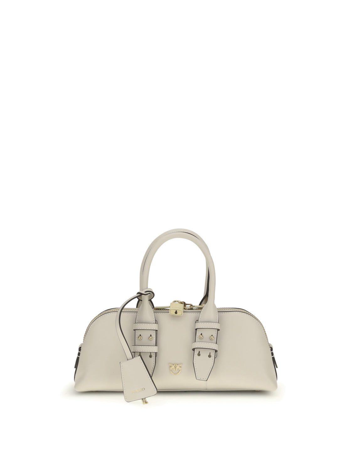 PINKO OS escape baguette handbag