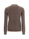 quovine cashmere and silk-blend sweater