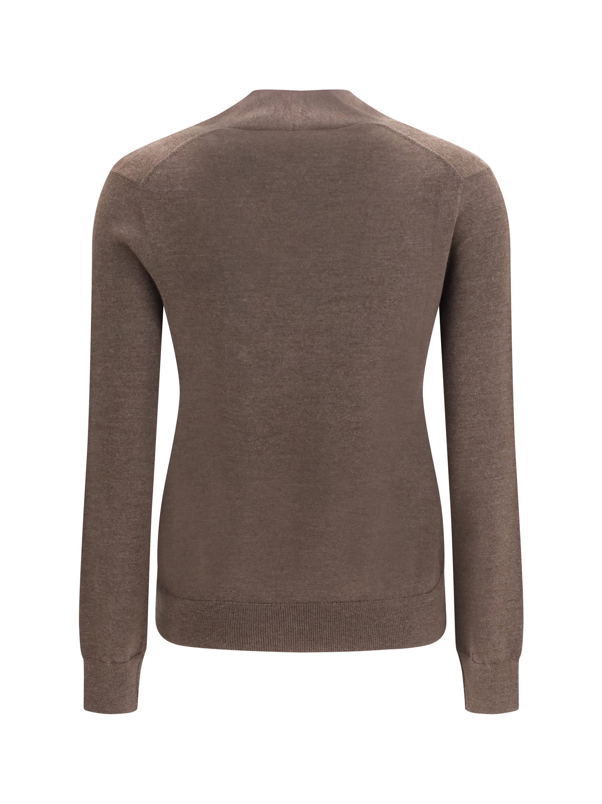 quovine cashmere and silk-blend sweater