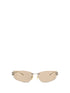 BALENCIAGA OS d-frame gossip sunglasses