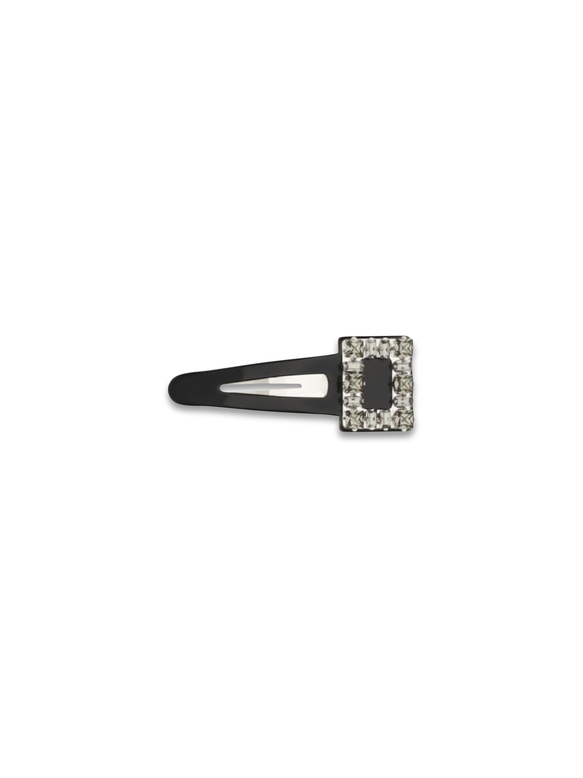 rhinestone hair clip