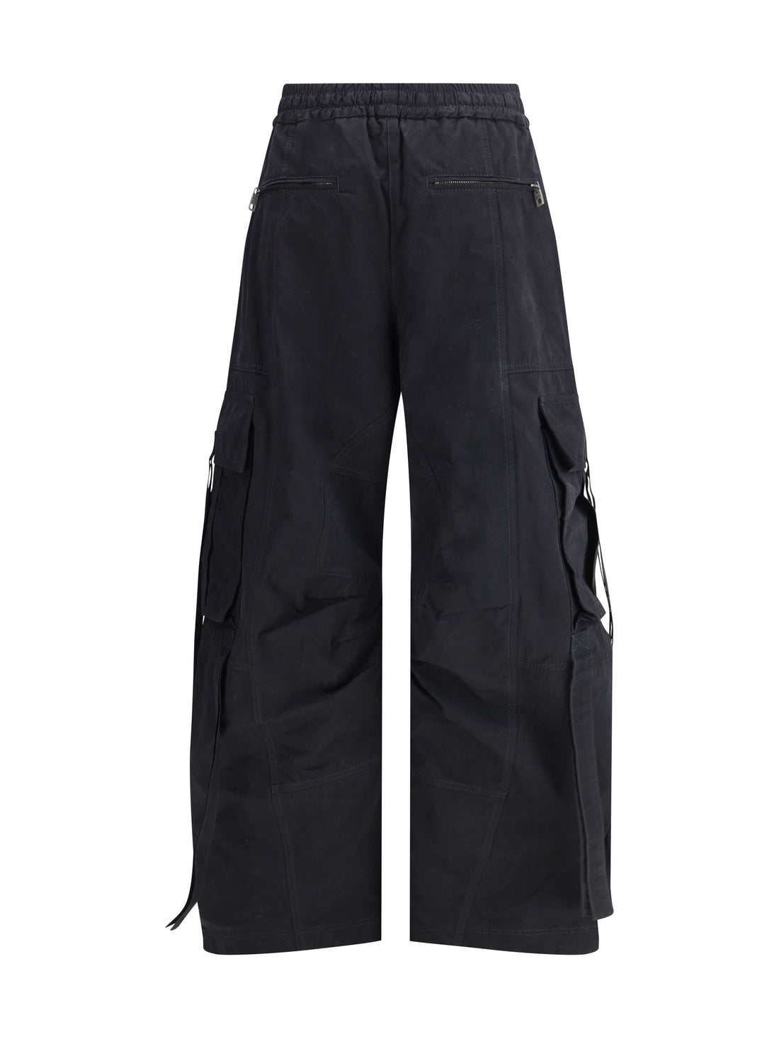 DOLCE & GABBANA 40 waxed faille cargo pants