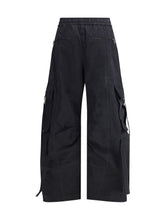 DOLCE & GABBANA 40 waxed faille cargo pants