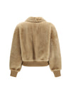 alpaca fur coat
