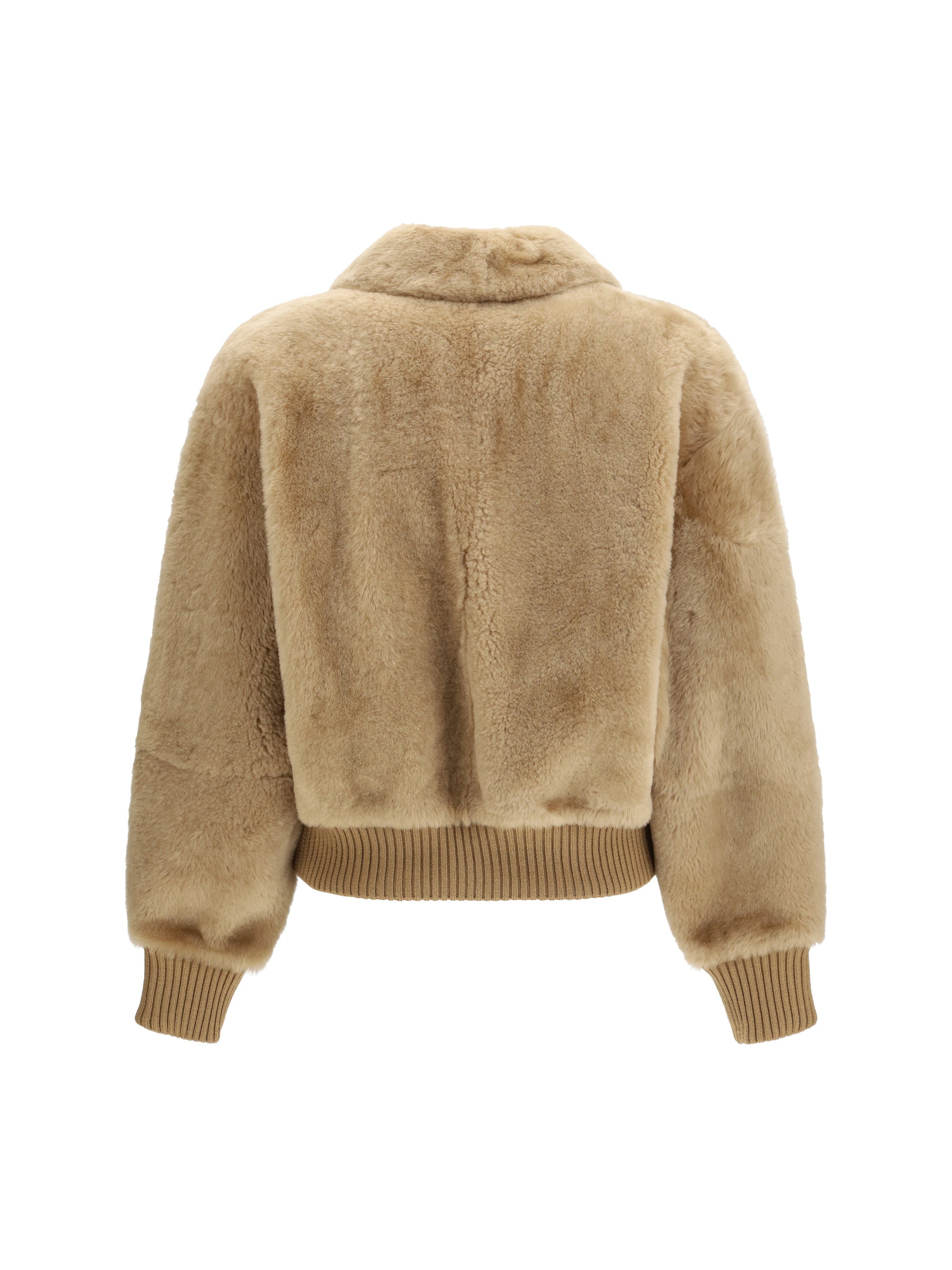 alpaca fur coat