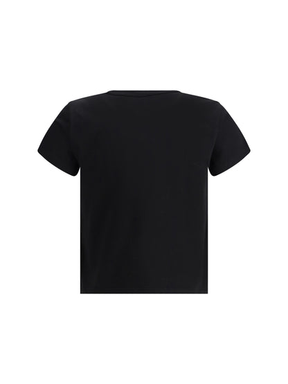 ALEXANDER WANG L logoed t-shirt