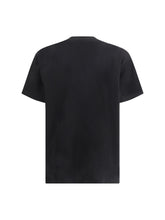 BURBERRY L archive check pocket t-shirt