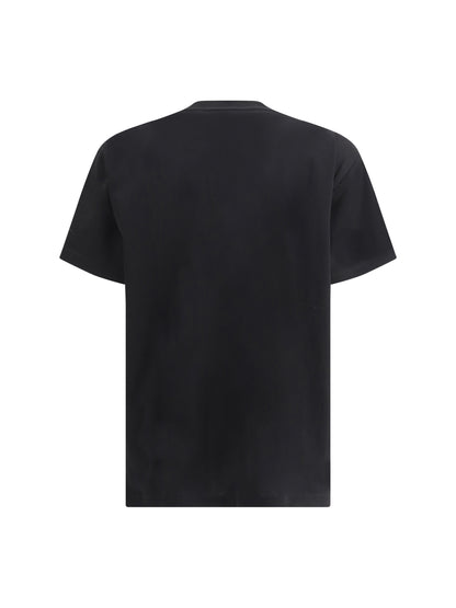 BURBERRY L archive check pocket t-shirt