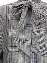 THOM BROWNE 38 hunting tweed silk twill shirt