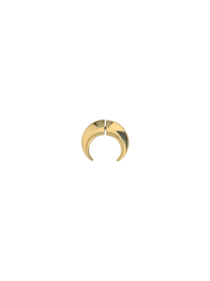 MARINE SERRE OS crescent moon earring 
