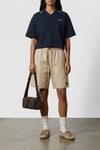 suede boat shoe
