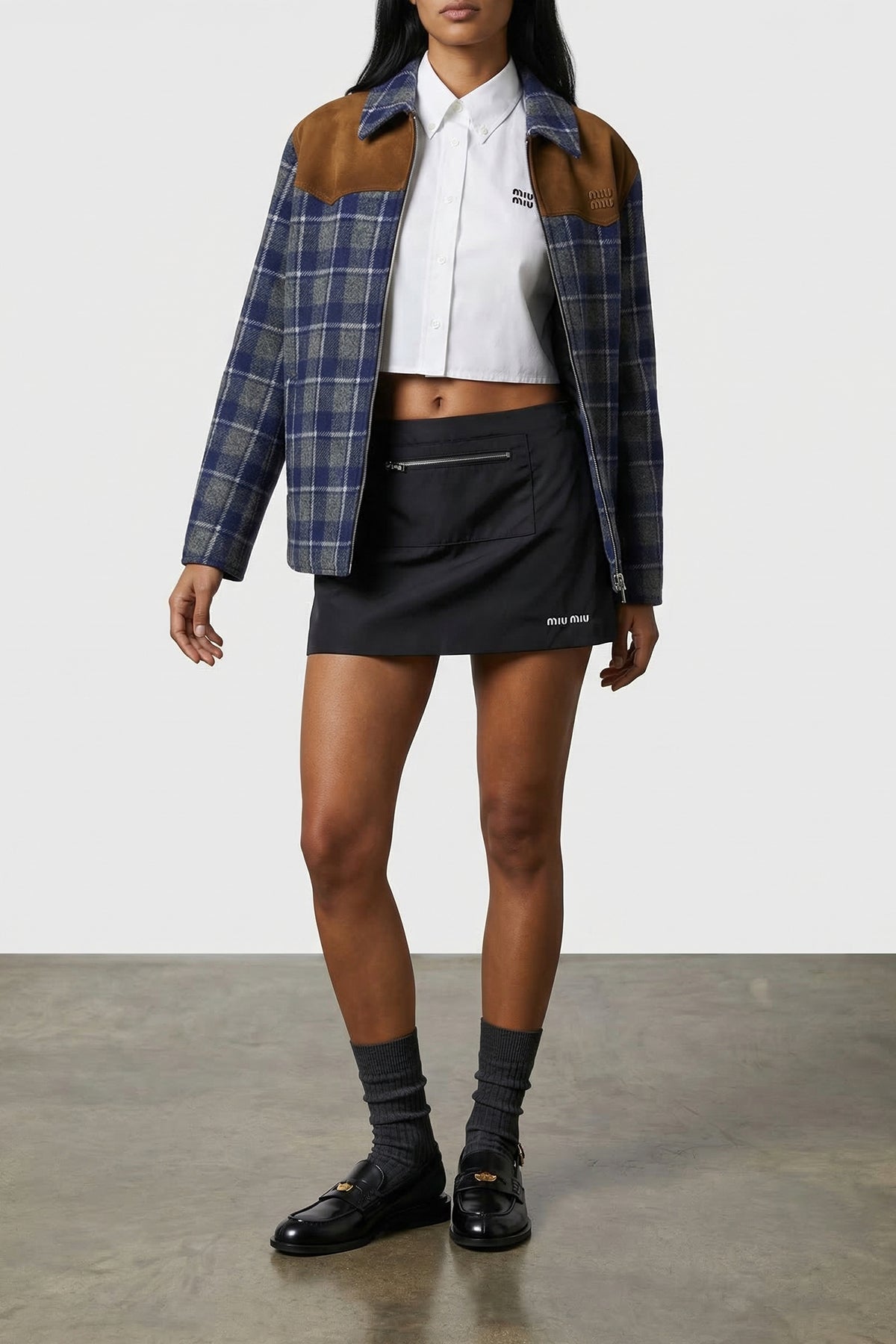 penny loafers leather mules