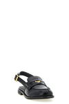 penny loafers leather mules