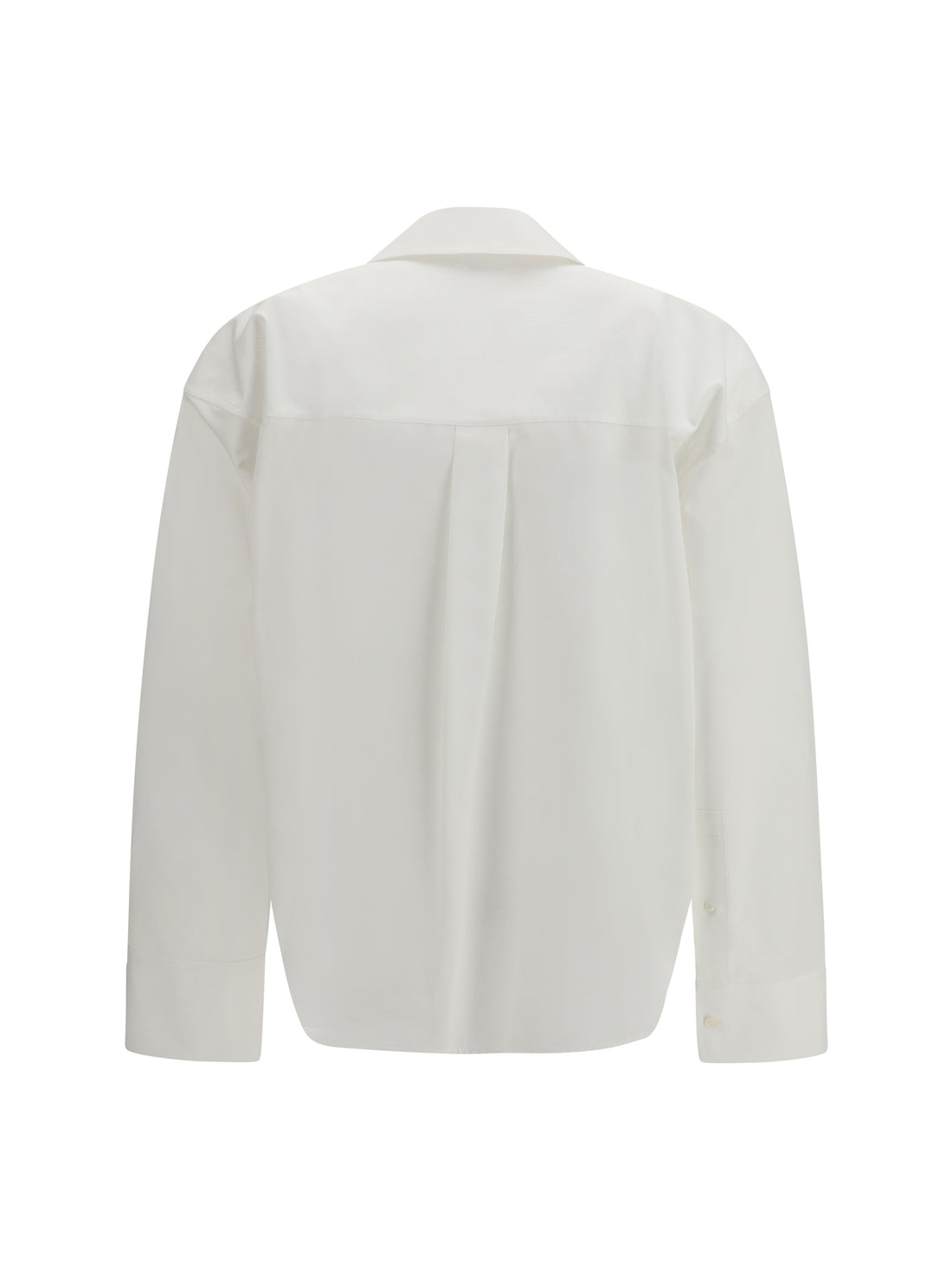 LOEWE 38 lightweight cotton poplin shirt 