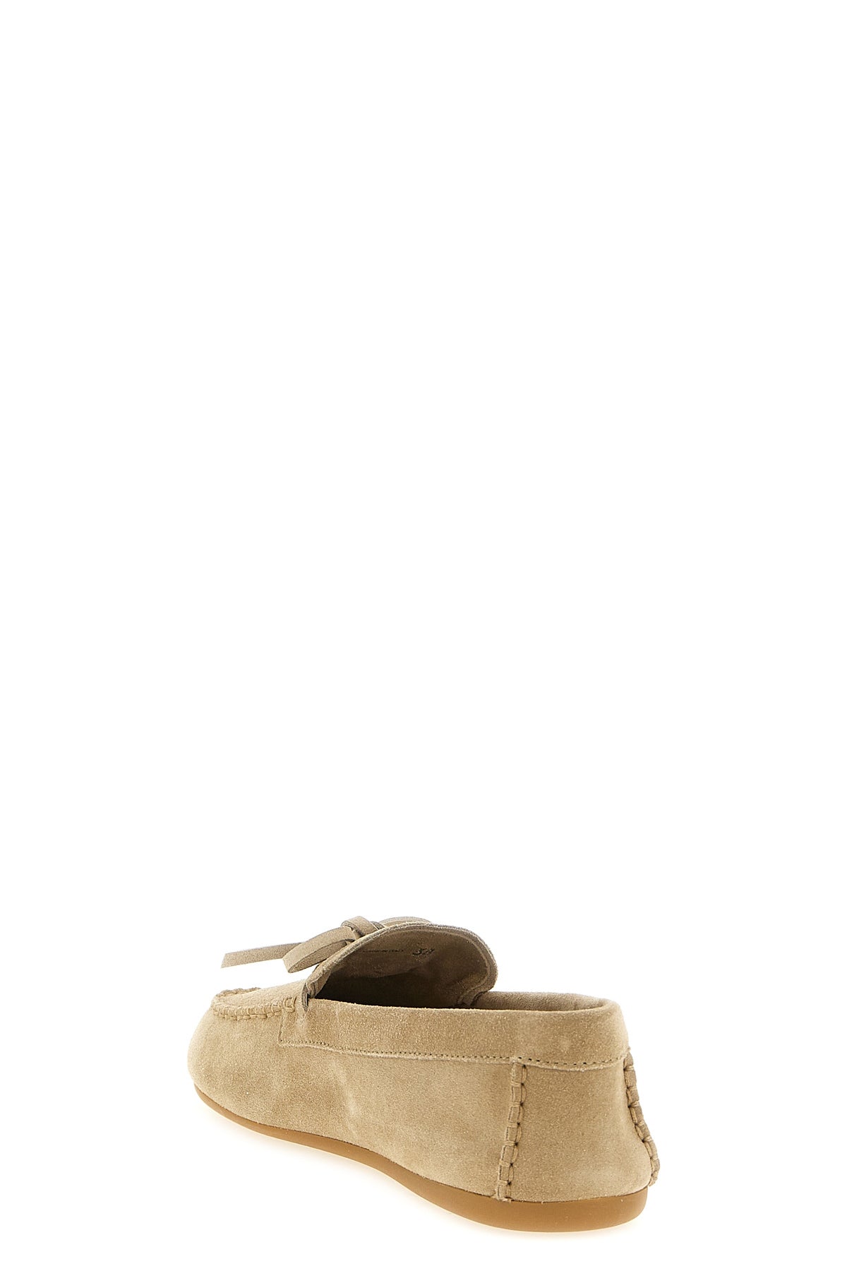 deck suede loafers