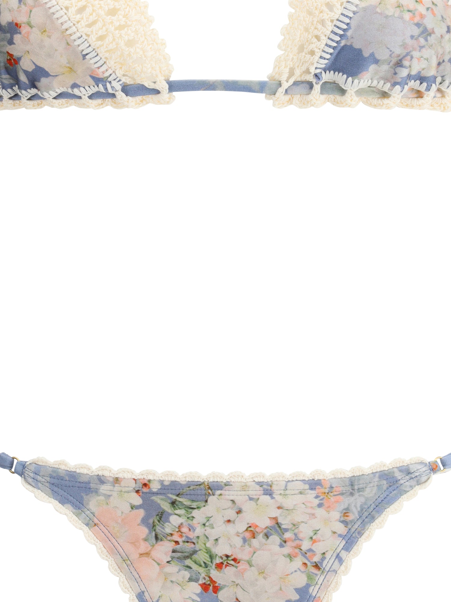 ZIMMERMANN 2 cascadian crochet swimsuit