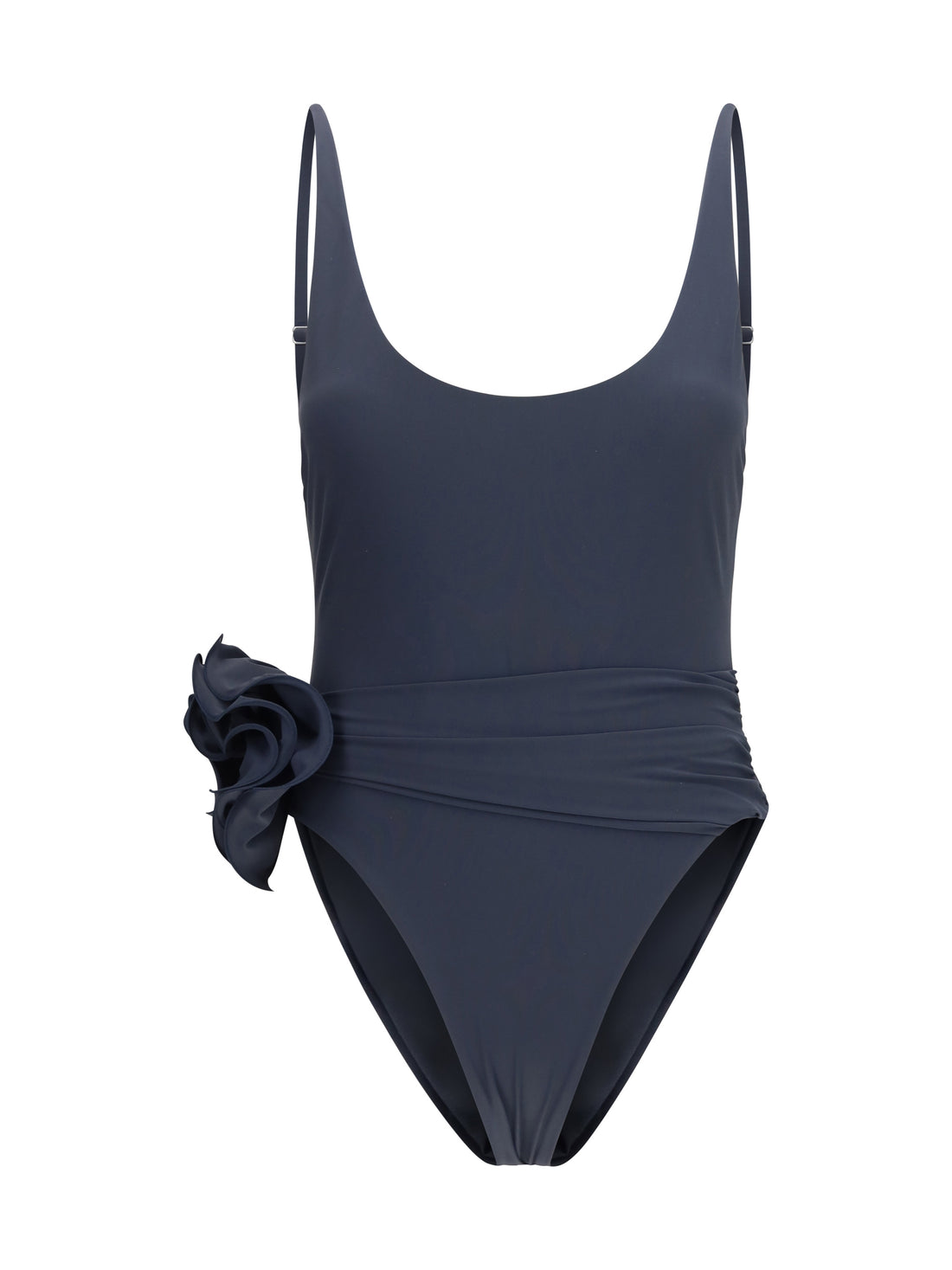 MAGDA BUTRYM 38 flower scoop neck swimsuit