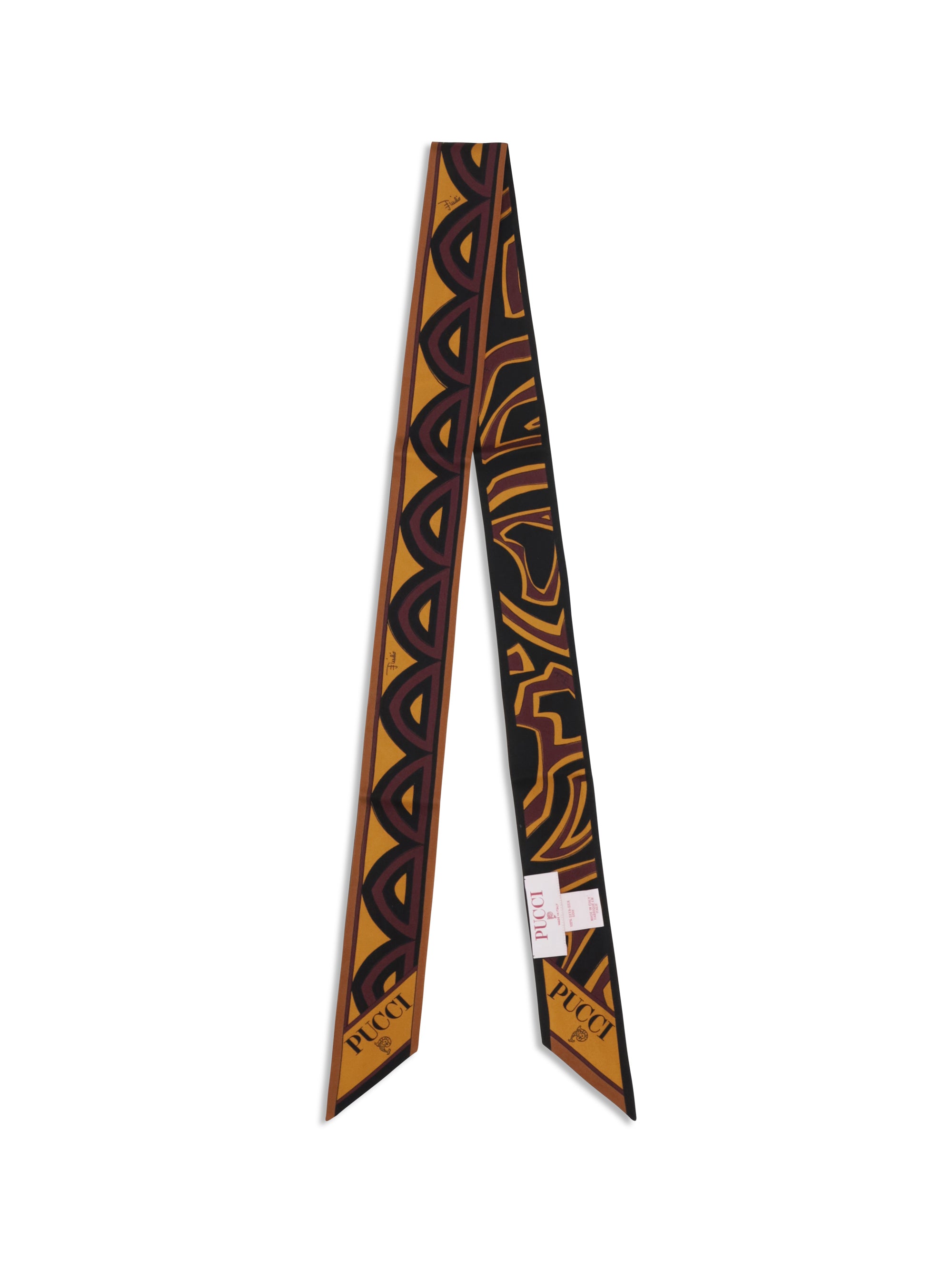 silk twill scarf