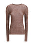 PINKO M micropaillette sweater