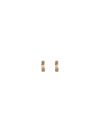 logoed earrings
