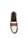 plato leather loafers