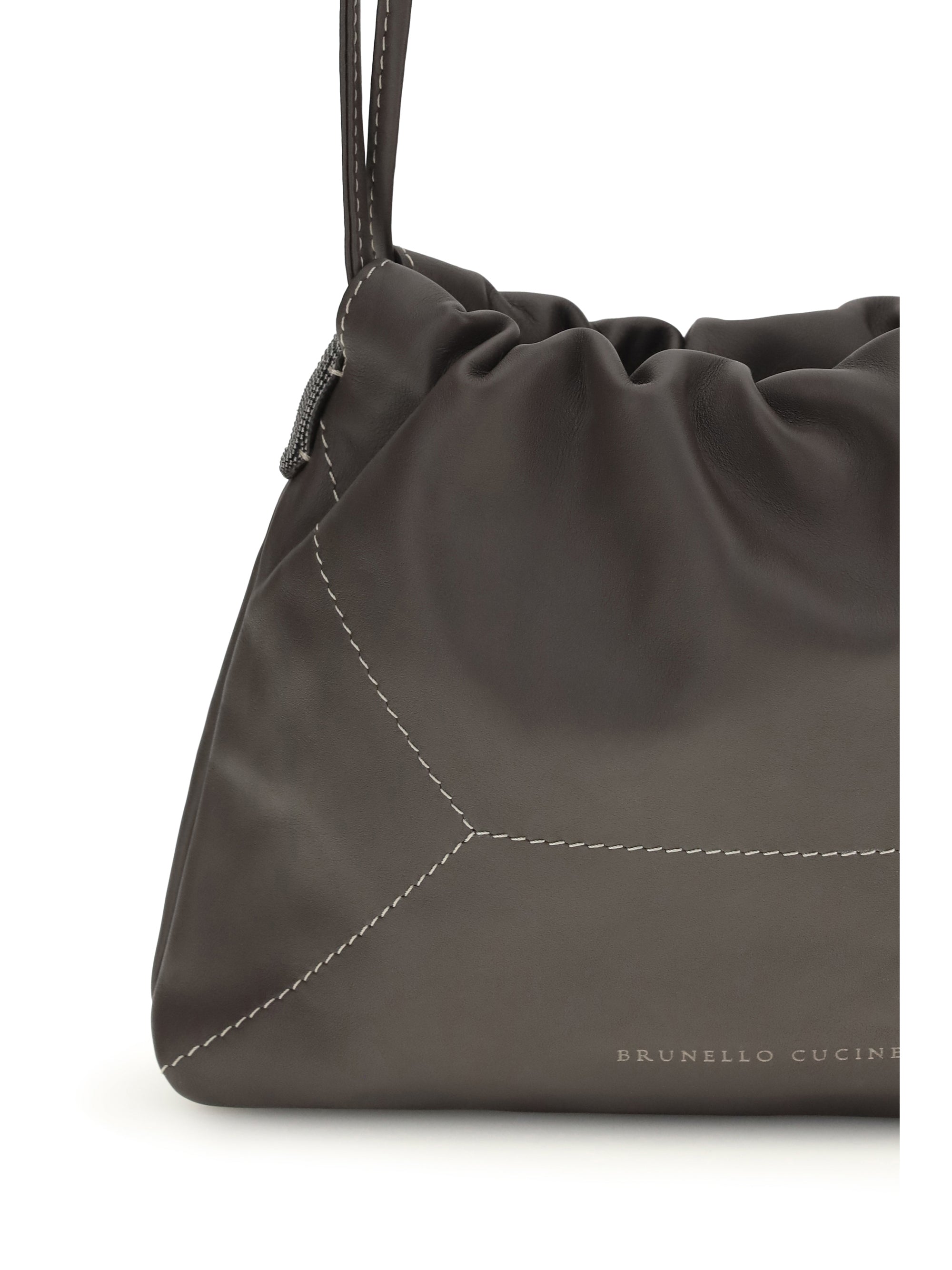 leather shoulder bag