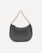Gucci Gg Emblem Shoulder Bag Black