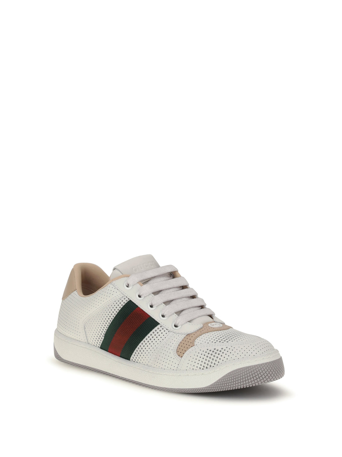 GUCCI 36 screener leather sneakers