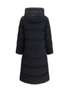 madison quilted matt stretch nylon puffer jacket