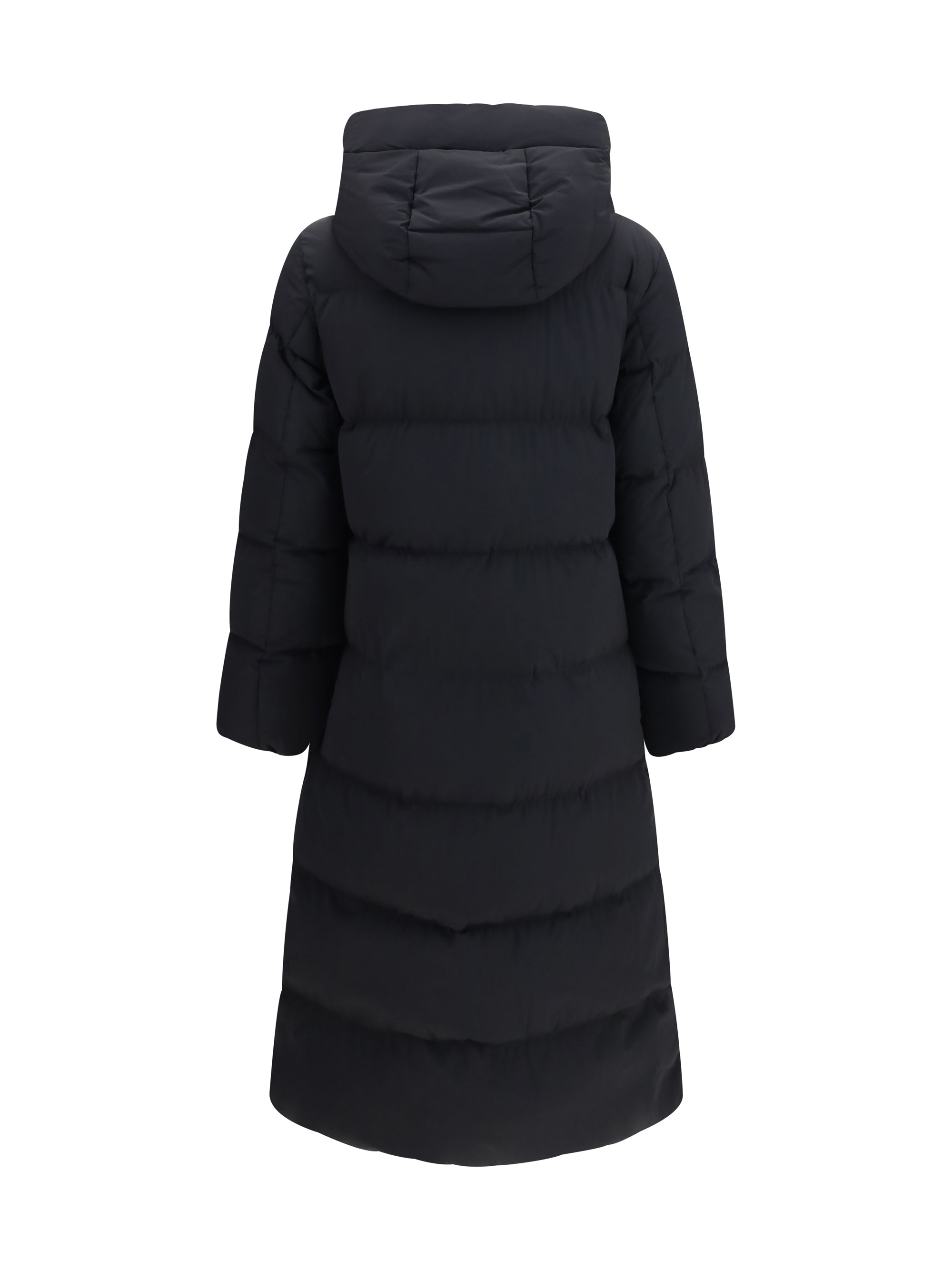 madison quilted matt stretch nylon puffer jacket