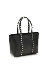 VALENTINO GARAVANI OS small rockstud tote bag