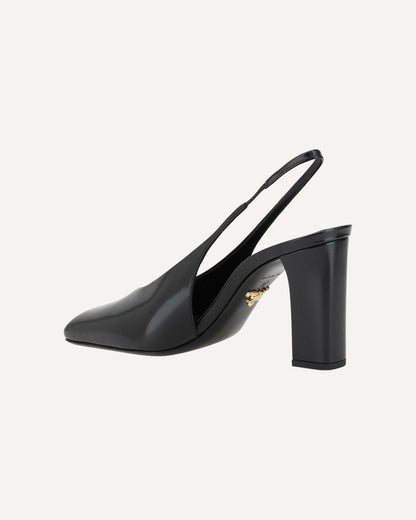 leather pumps