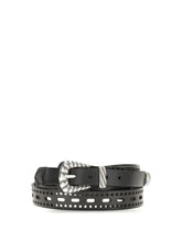 ETRO 75 leather belt