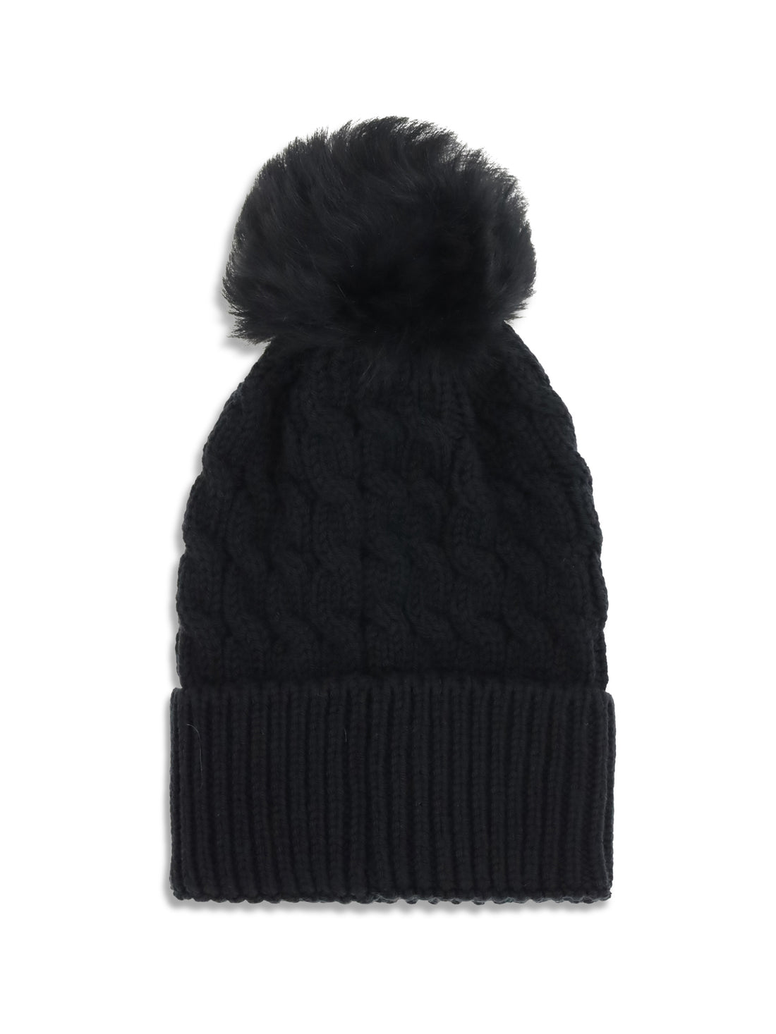 MONCLER GRENOBLE OS beanie hat with ponpon