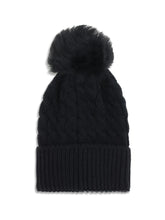 MONCLER GRENOBLE OS beanie hat with ponpon