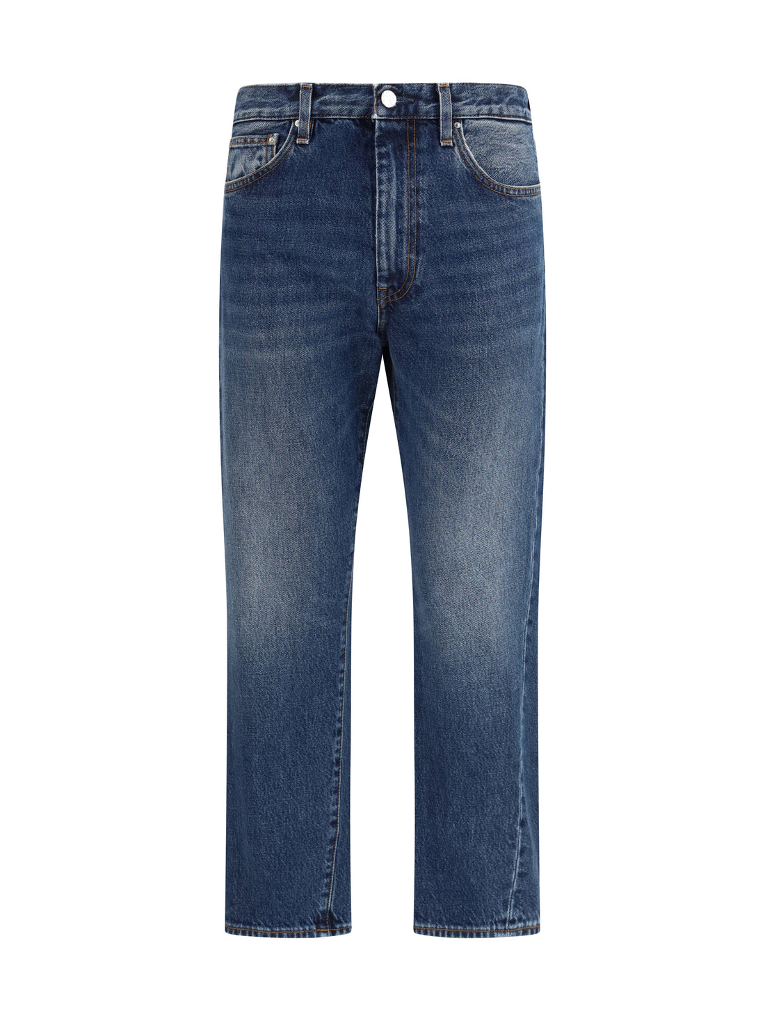 TOTEME 25 washed twisted seam jeans