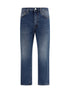 TOTEME 25 washed twisted seam jeans