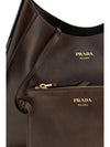 boogie medium leather shoulder bag