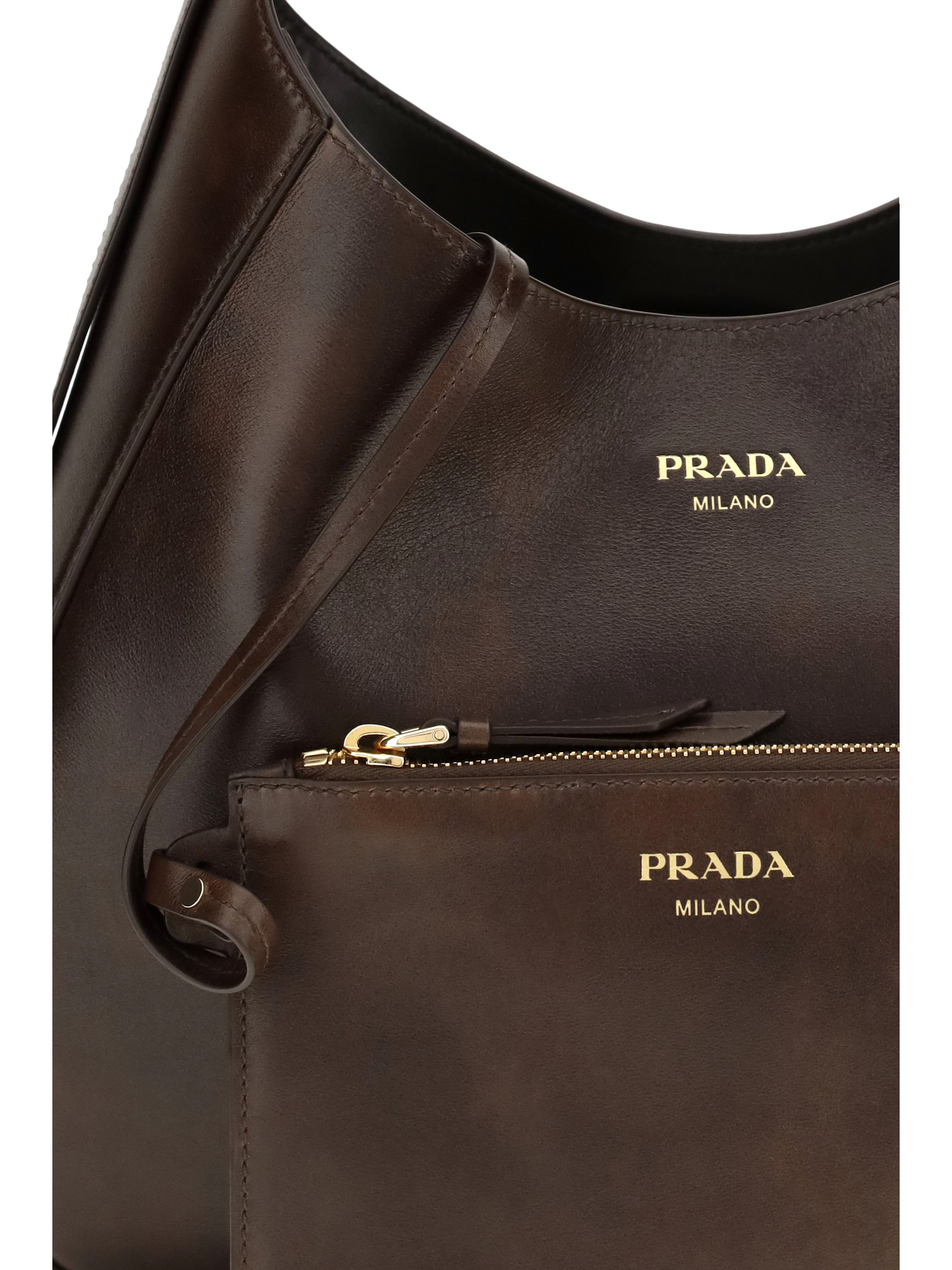 boogie medium leather shoulder bag