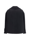 oversize short coat