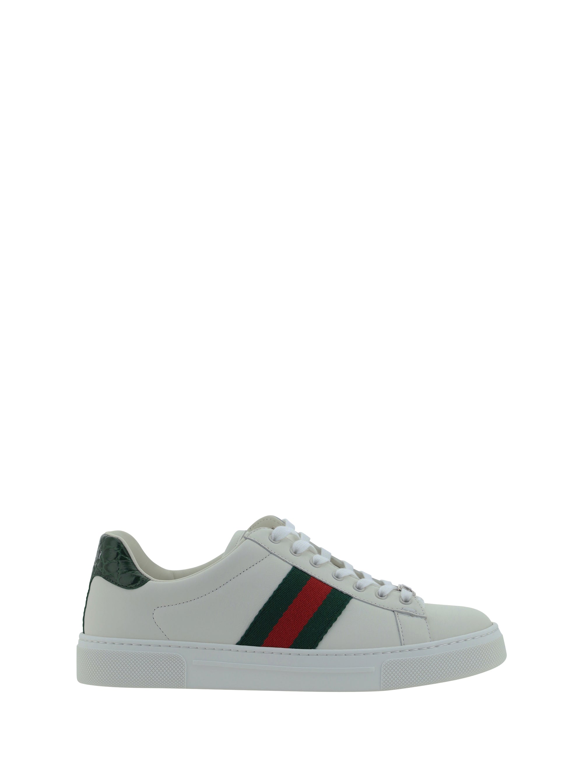 leather sneakers