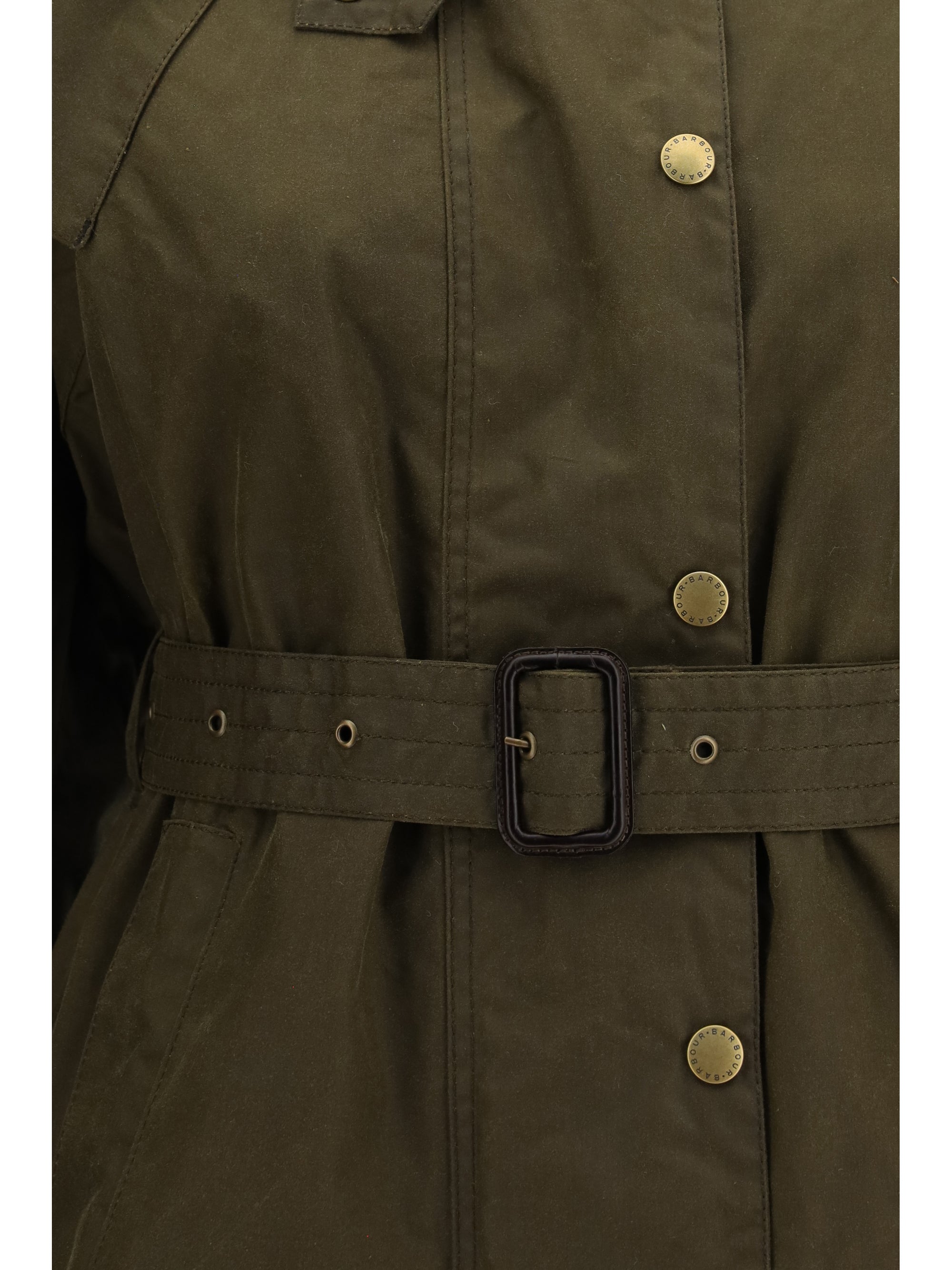 lucrezia waxed jacket