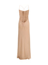 long strass slipdress