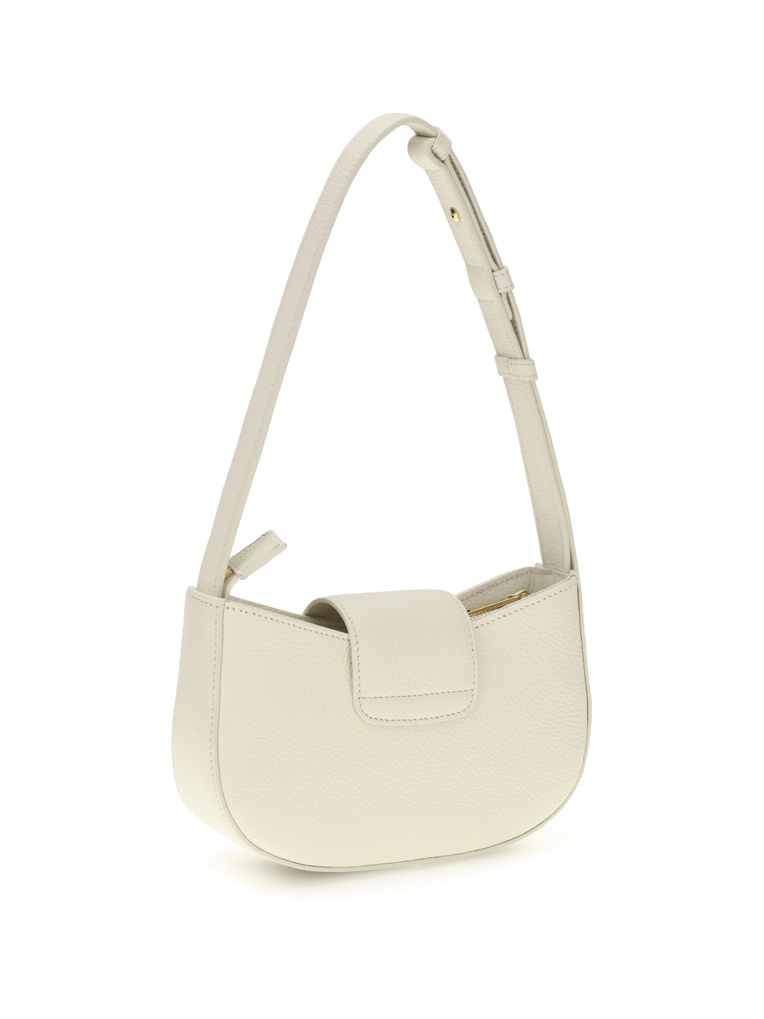 FERRAGAMO OS leather shoulder bag