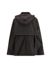 waxed peplum jacket by barbour x ganni