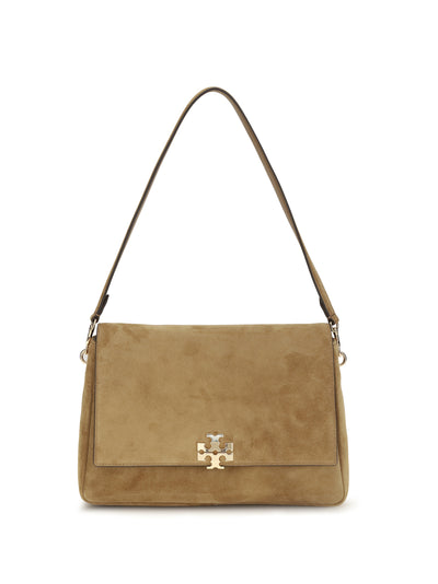 charlie suede shoulder bag