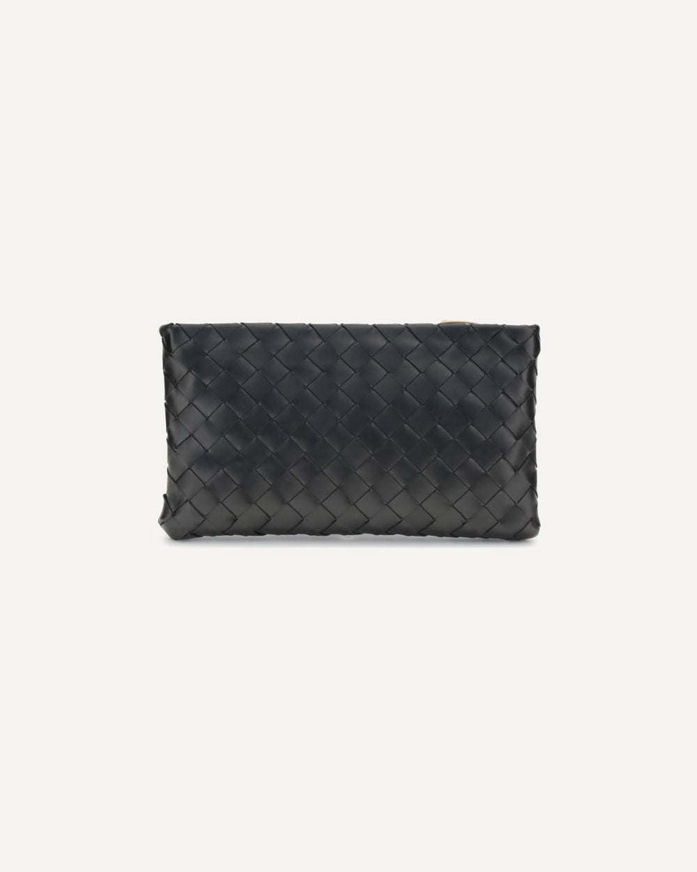 iconic intrecciato pouch bag