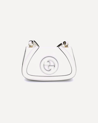 Gucci Blondie Shoulder Bag White